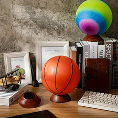 4pcs Wooden Ball Stand Display Holder For Various Sports