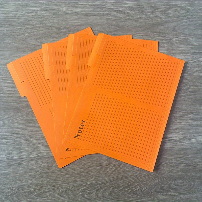 36pcs Paper 8 Notes Model File Bag Storage Contract Office Documents