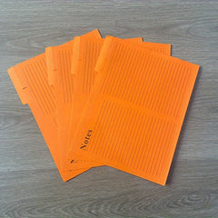 36pcs Paper 8 Notes Model File Bag Storage Contract Office Documents