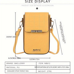 Compact Crossbody Handbag for Women Fashionable Single Shoulder Bag