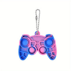 Kids Gamepad Keychain Stress Relief Toy