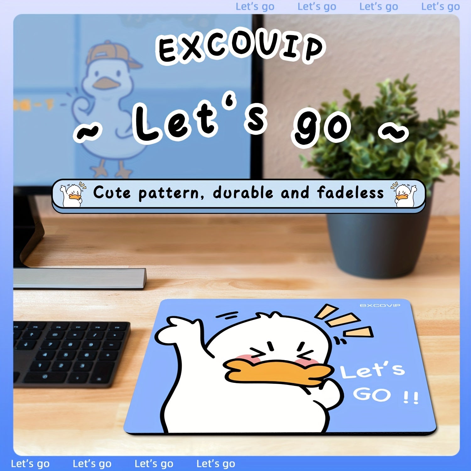 Pattern Mouse Pad for Office and Home Use