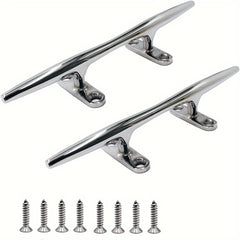 2 Pack 15 24 Cm Stainless Steel Dock Cleat With Screws