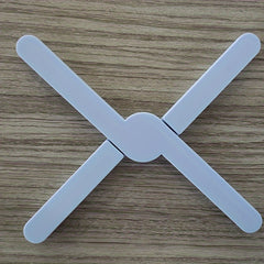 Foldable Silicone Trivets Non Slip Heat Resistant Folding Pad Eco