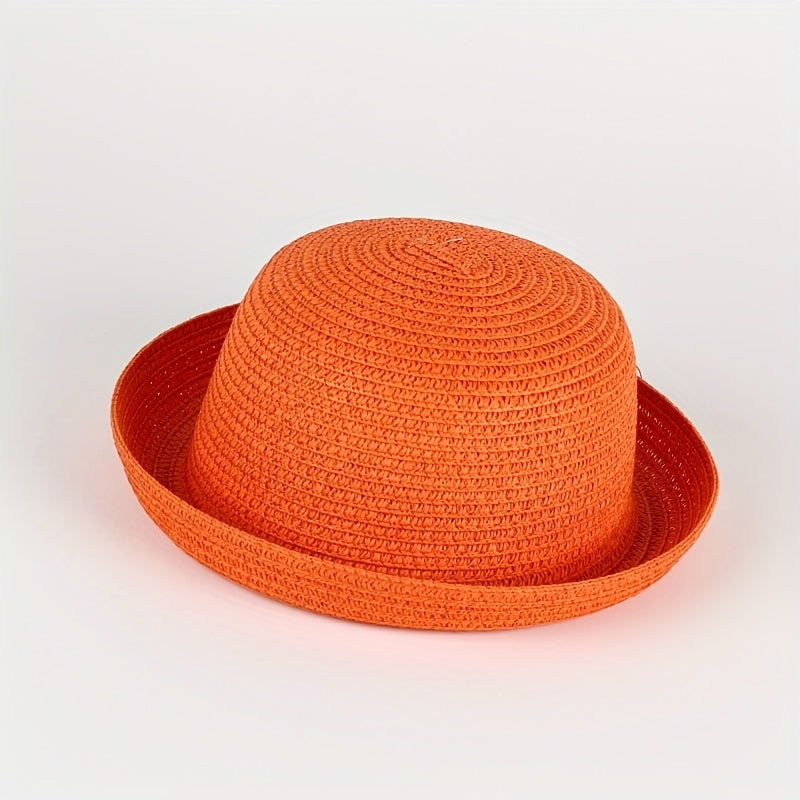 Kids Sun Visor Hats: Stylish Straw Hats for Sun Protection