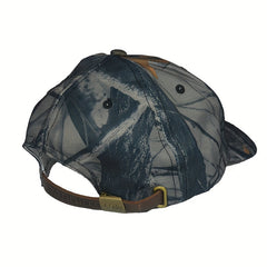 Unisex Multicam Camo Sunshade Adjustable Baseball Cap - Outdoor Sport