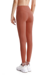 Breathable High Waist Fitness Yoga Leggings Wide Waistband