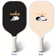 Fiberglass Pickleball Paddles Outdoor Sports Rackets Two Faced