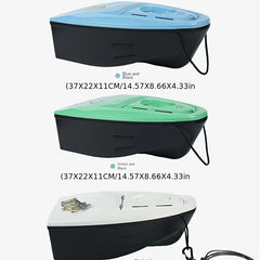 Large Capacity Live Fish Barrel with Strap