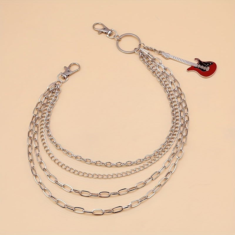 Chain Belt Body Chain Guitar Pendant Pants Chain