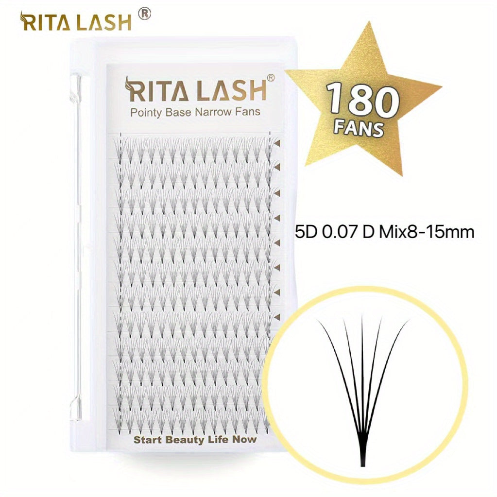 5D Premade Fans Lashes Volume Ultra Dark Eyelashes Extension