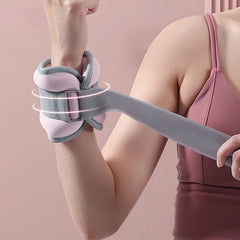 2pcs Yoga Weighted Sandbags for Fitness Training