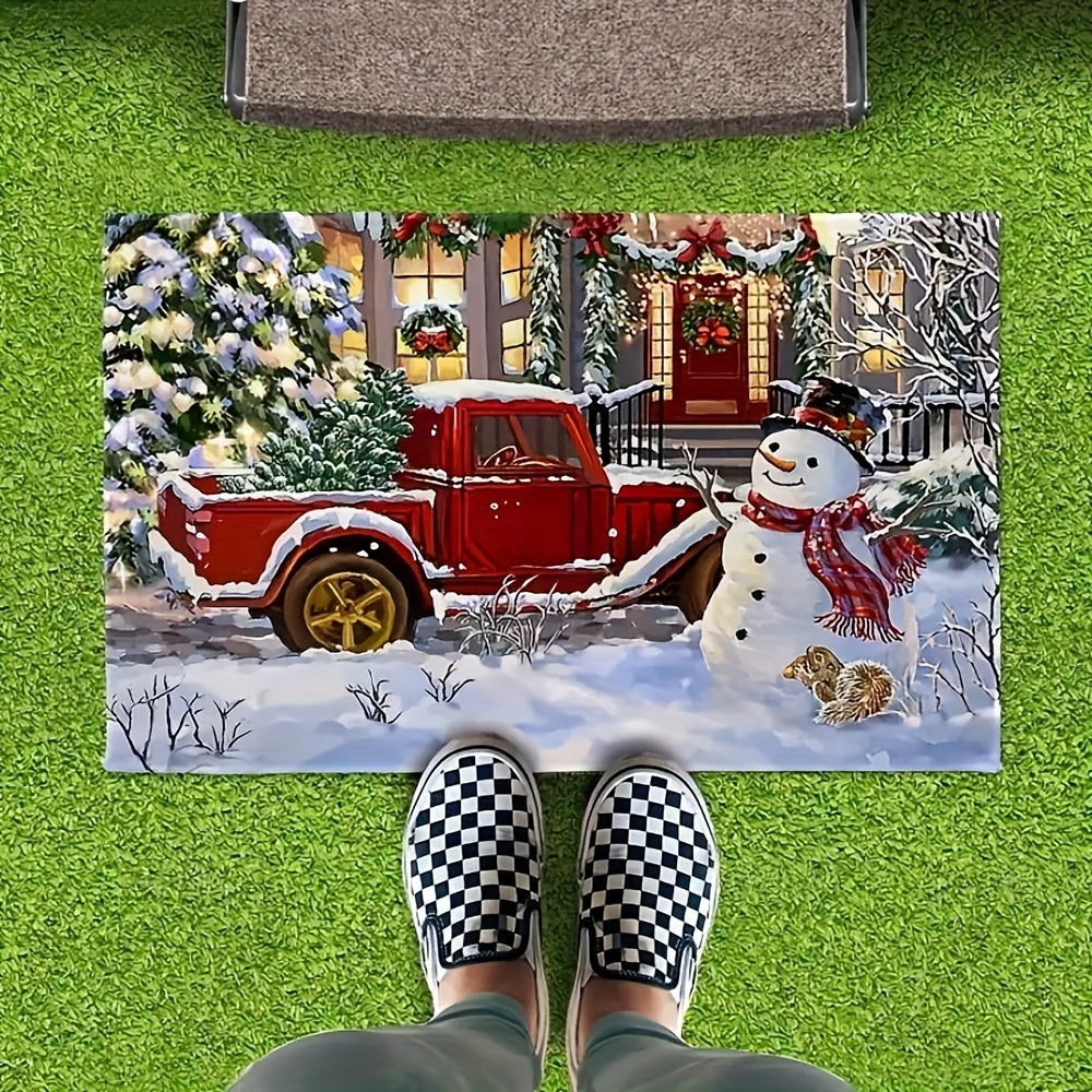 Non Slip Christmas Door Mat Indoor Outdoor 39 88 59