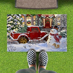 Non Slip Christmas Door Mat Indoor Outdoor 39 88 59