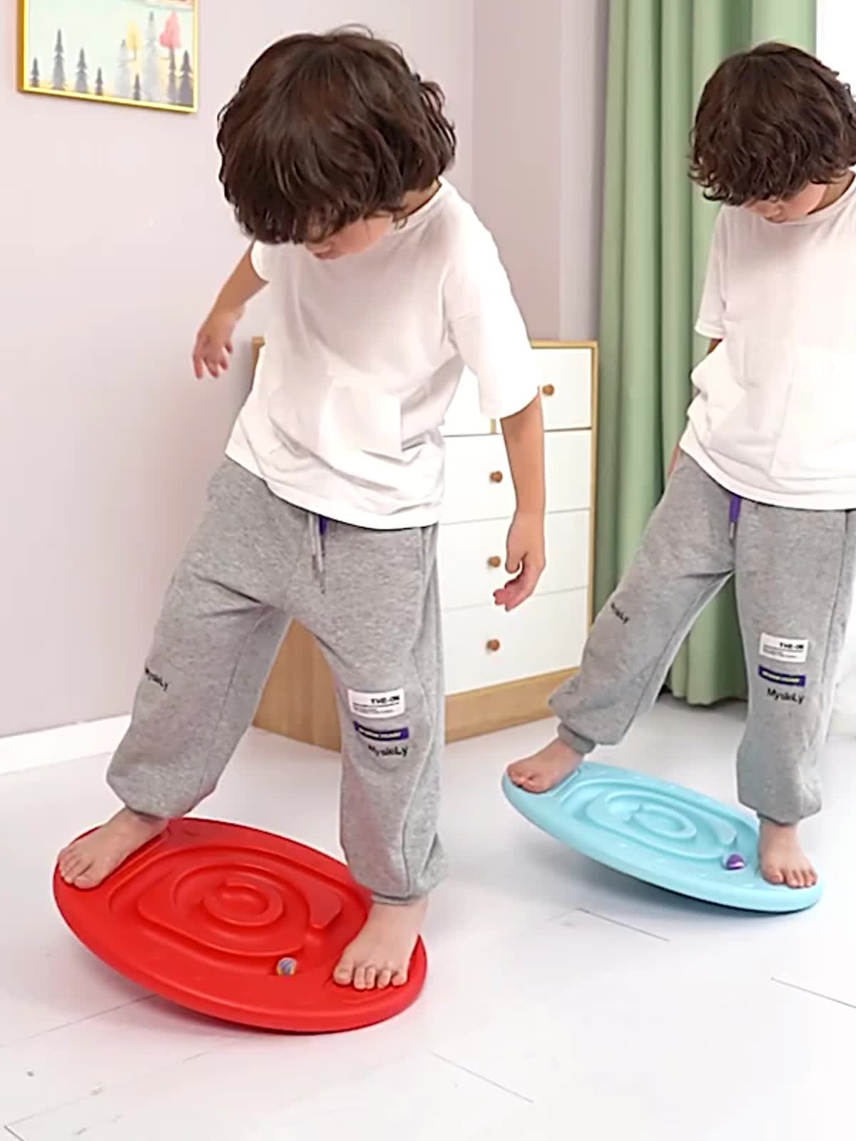 Kids Balance Trainer Board Indoor Sport Games