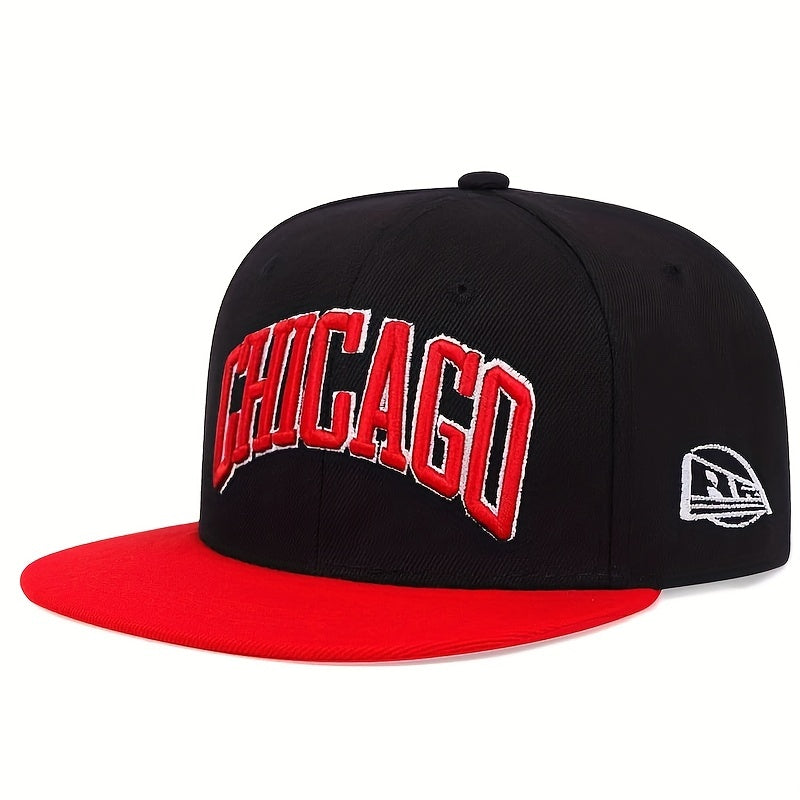 Unisex CHICAGO Embroidered Baseball Cap for Outdoor Sport
