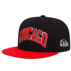 Unisex CHICAGO Embroidered Baseball Cap for Outdoor Sport