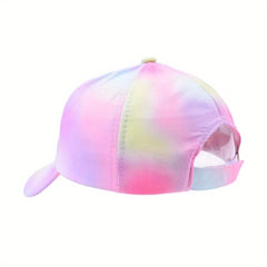 Tie Dye Baseball Cap Sun Protection Comfortable Breathable Cap