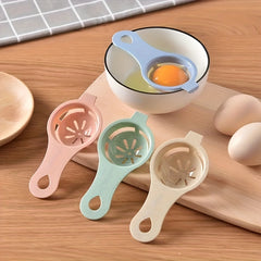3pcs Egg Yolk Egg Separators Protein Filter Tool