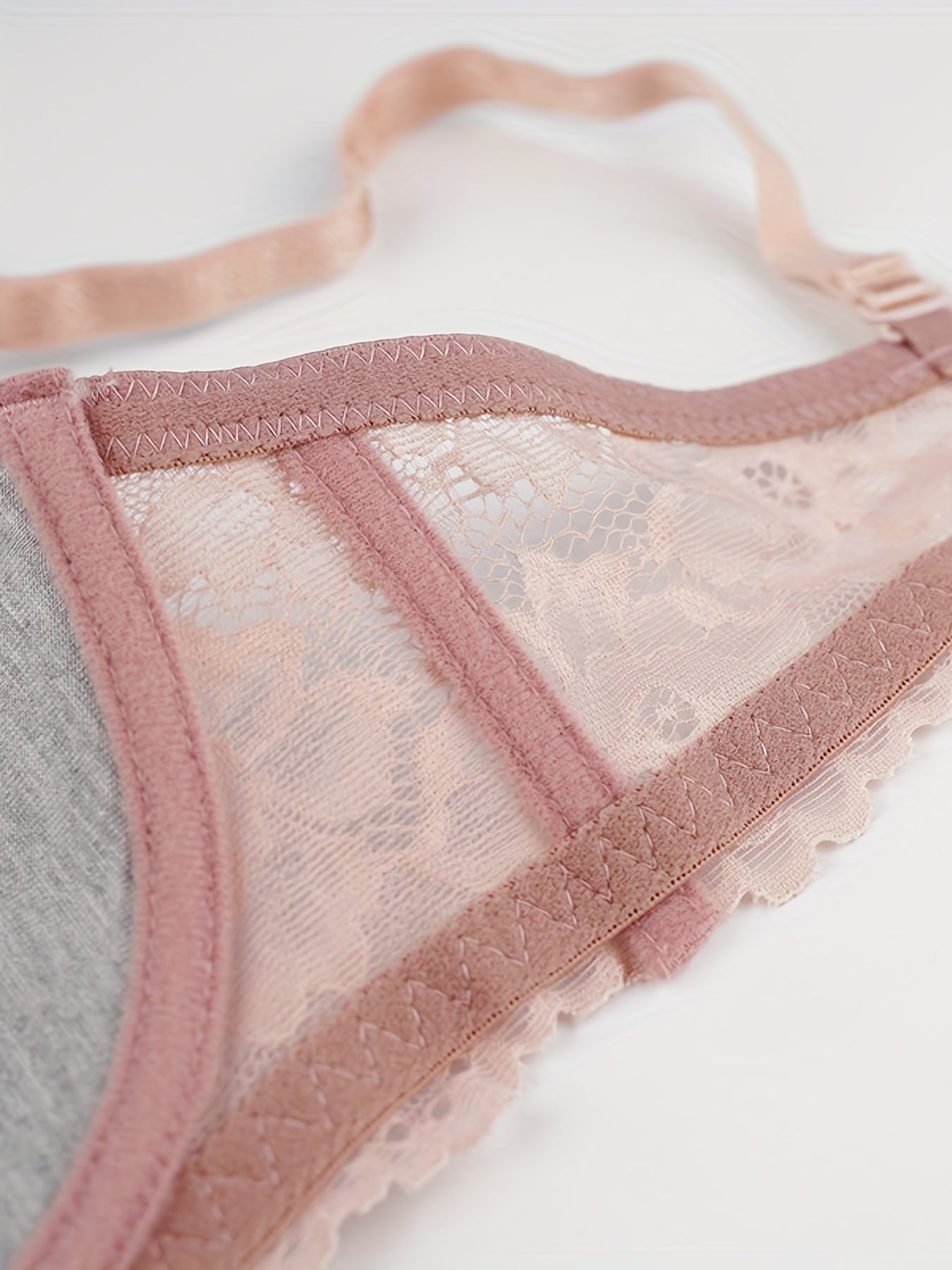 Lace Push Up Bra Romantic Everyday Wear