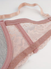 Lace Push Up Bra Romantic Everyday Wear