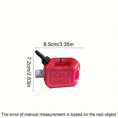 Christmas Tree Gas Tank Resin Decoration Pendant