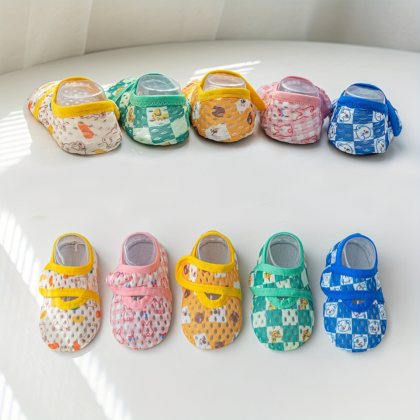 Baby Thin Soft Bottom Non slip Strap Floor Socks For Summer