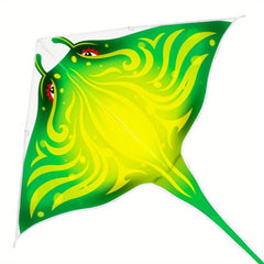 Creative Devil Fish Kite with Kite Handle