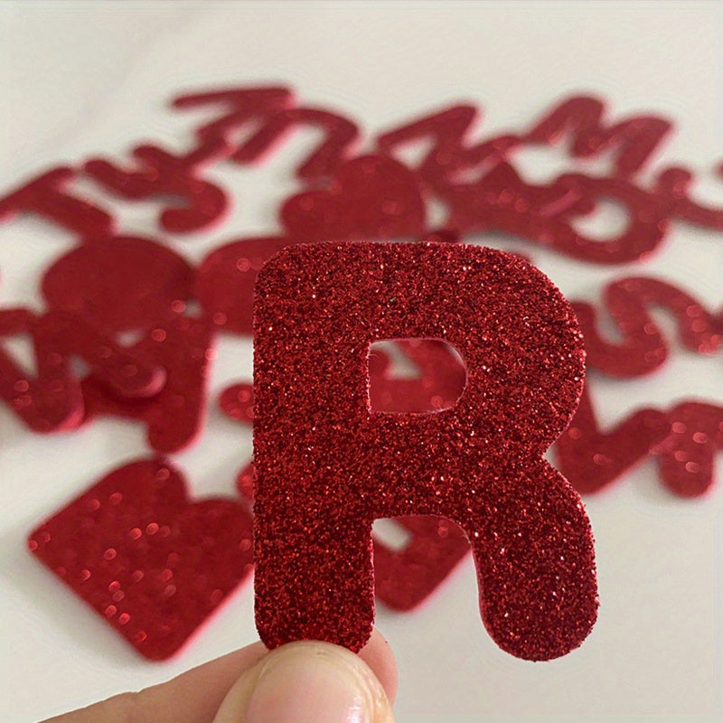 28pcs Alphabet Stickers Self Adhesive Letter Stickers Scrapbooking & Card