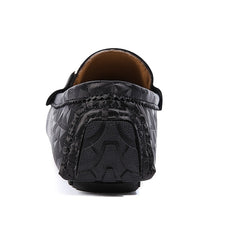 Women's Metal Decor Loafers Slip On Casual Shoes