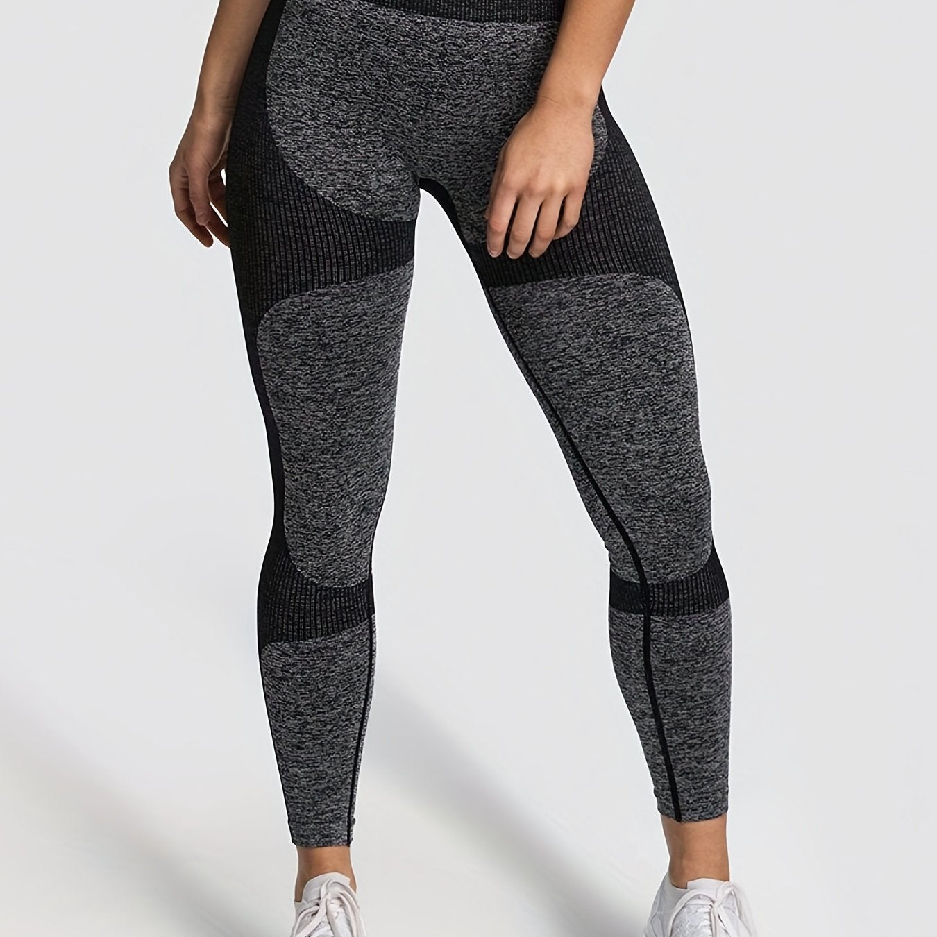 Seamless High Waist Yoga Pants Butt Lifting Leggings