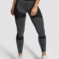 Seamless High Waist Yoga Pants Butt Lifting Leggings