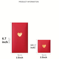 2pcs Red Envelope Wedding Birthday Party Lucky Money Pack
