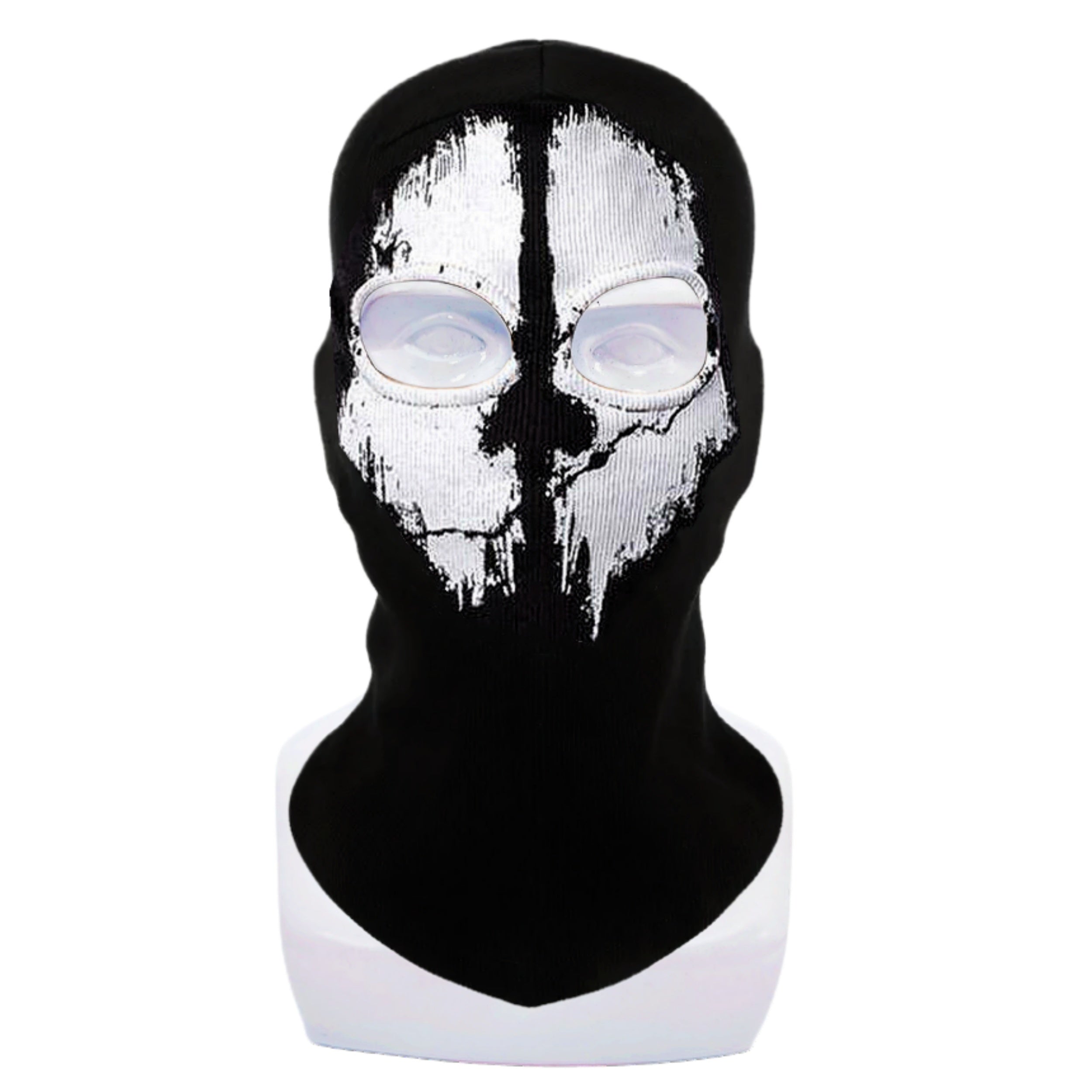Skull Pattern Bike Mask for Outdoor Sports and Halloween