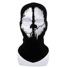 Skull Pattern Bike Mask for Outdoor Sports and Halloween
