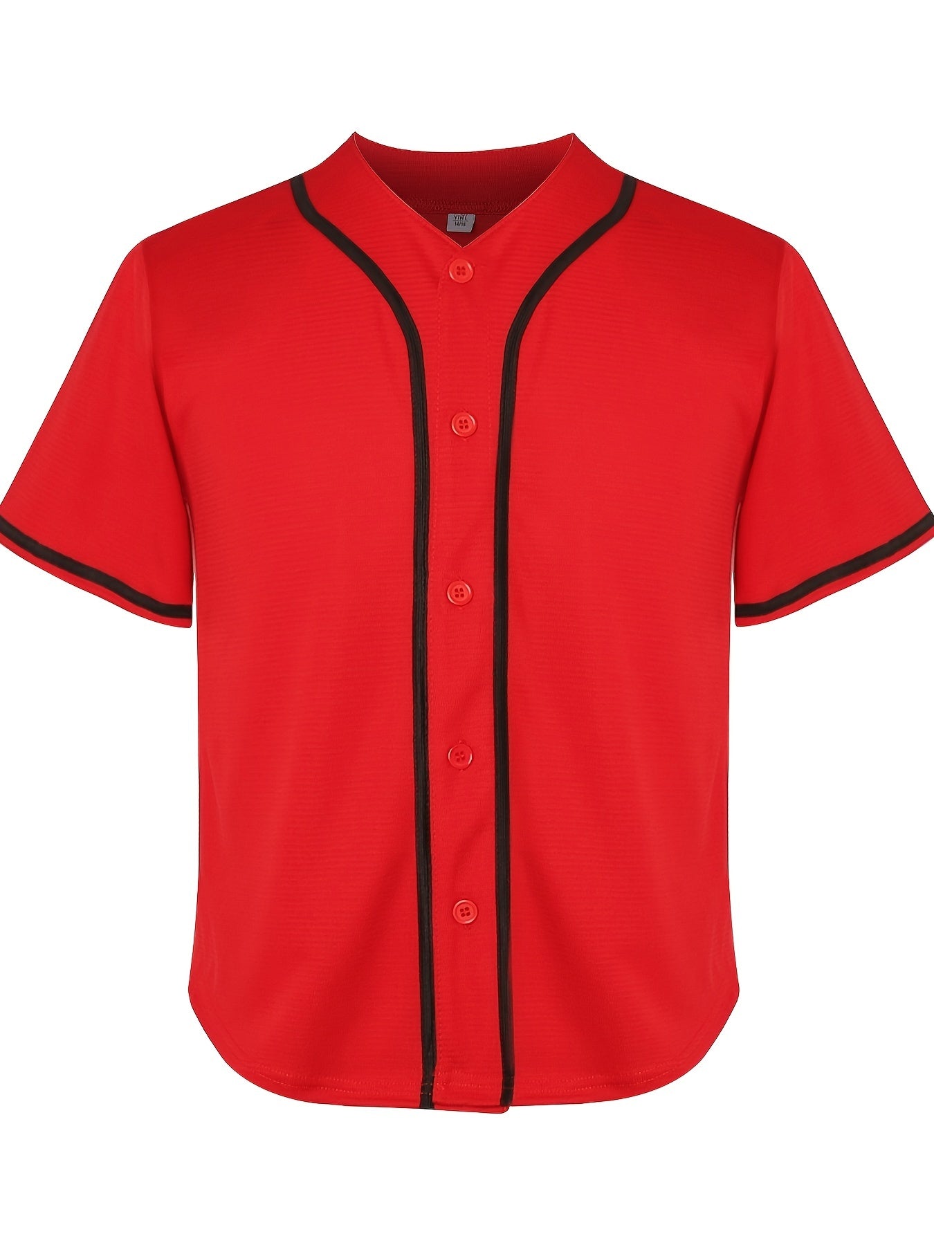 Youth Classic Baseball Jersey Short Sleeve Sweatshirt