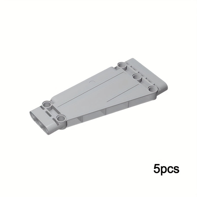 5pcs Small Particle Tech Parts for Educational Stacking Toys