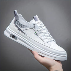 Men's Lace up Skate Shoes with Good Grip