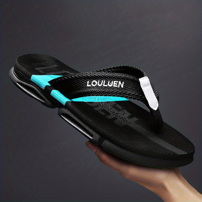 Men's Stylish Flip Flops Non Slip Trekking Sandals Comfy Beach Water Shoes