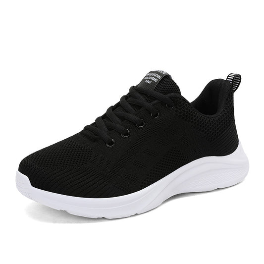 Women's Lightweight Breathable Running Shoes Mesh Casual Lace up Sneakers