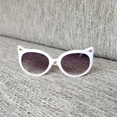 Girls UV Protection Cat Style Sunglasses For Outdoor Activities