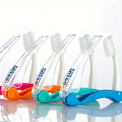 Portable Folding Toothbrush Soft Bristles Camping Travel