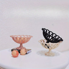 Mini Doll House Fruit Plate Toy Scene Decoration