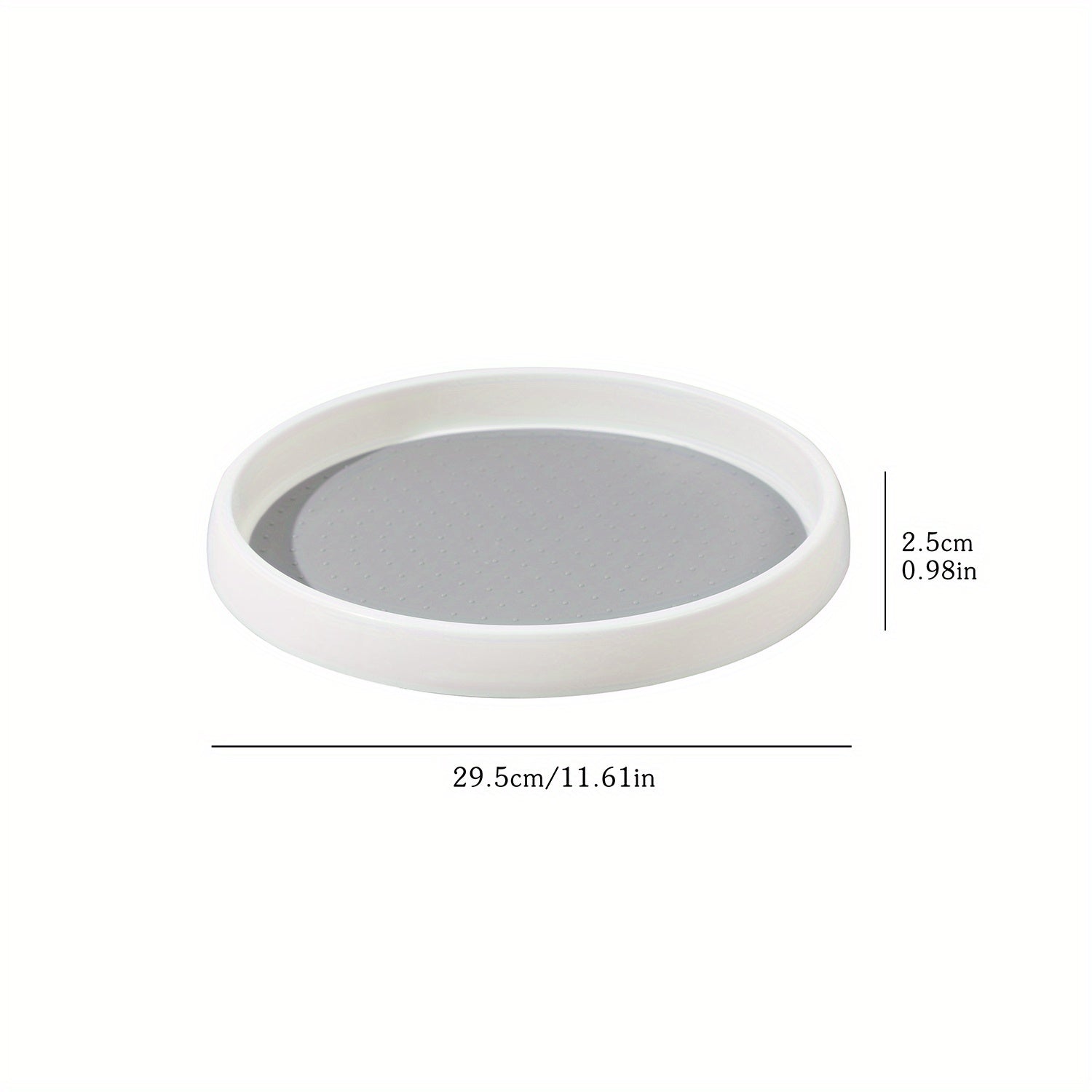 Round Spice Rack Condiment Rotatable Seasoning Rack Lazy Susan