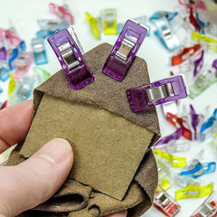 100pcs Multifunctional Sewing Clips Quilting Clips Fabric