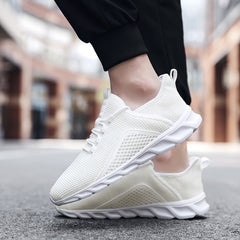 Damyuan Men's Breathable Running Shoes Lightweight Outdoor Casual Sneakers