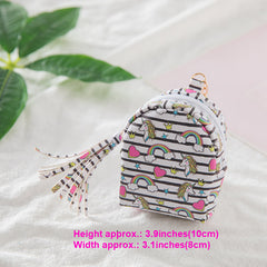 Unicorn Print Coin Purse Wallet for Kids Birthday