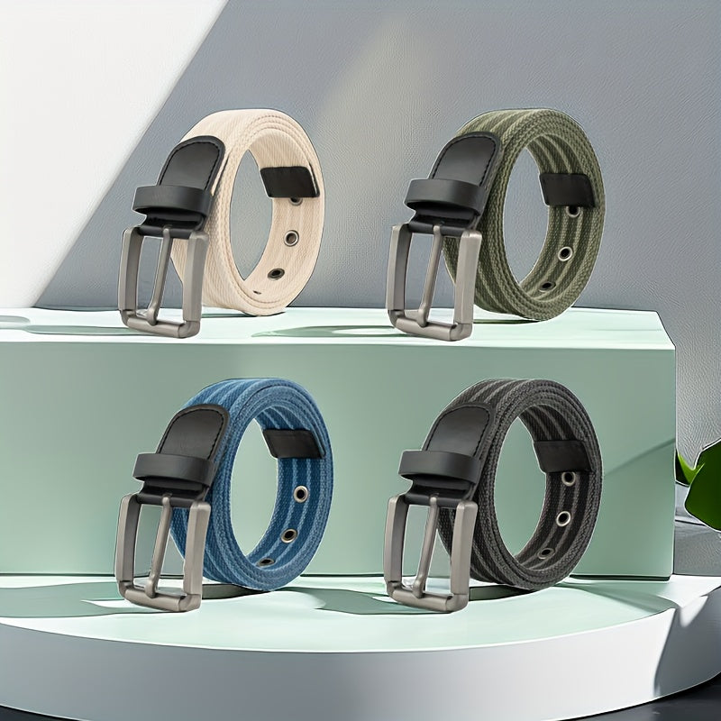 Men's Nylon Belt Pin Buckle Outdoor Leisure Belt