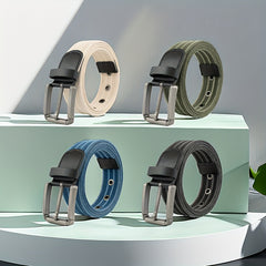 Men's Nylon Belt Pin Buckle Outdoor Leisure Belt