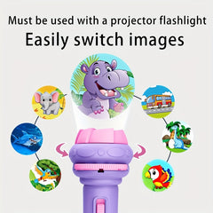 Projection Flashlight Cards for Flashlights - 144 Patterns